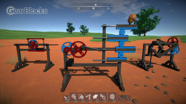 GearBlocks gameplay screenshot