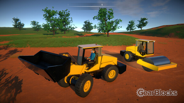 GearBlocks gameplay screenshot