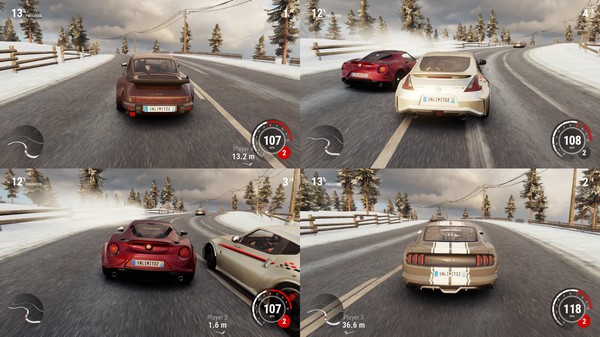 Gear.Club Unlimited 2 - Ultimate Edition gameplay screenshot