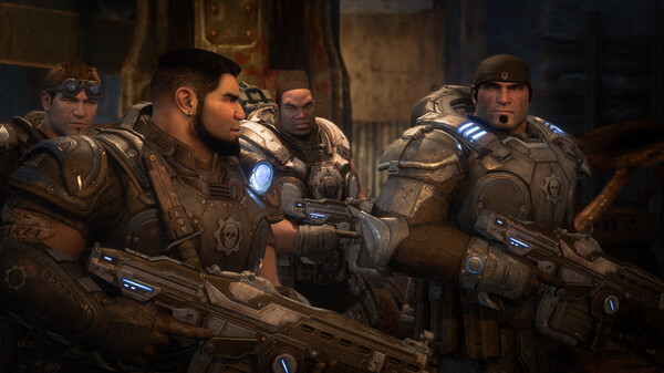 Gears of War: Reloaded gameplay screenshot