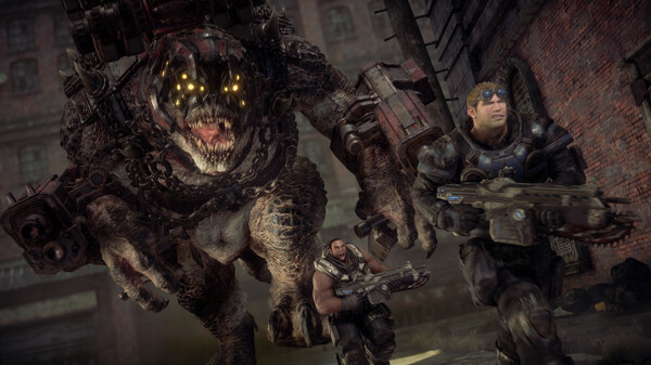 Gears of War: Reloaded gameplay screenshot