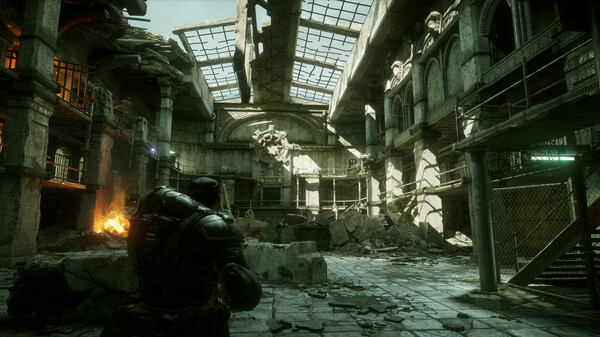 Gears of War: Reloaded gameplay screenshot