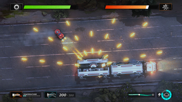 Gearshifters gameplay screenshot