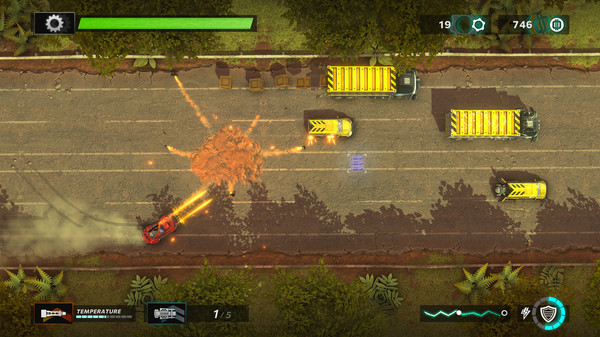 Gearshifters gameplay screenshot