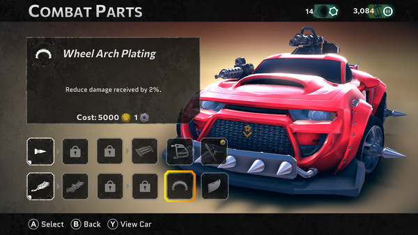 Gearshifters gameplay screenshot