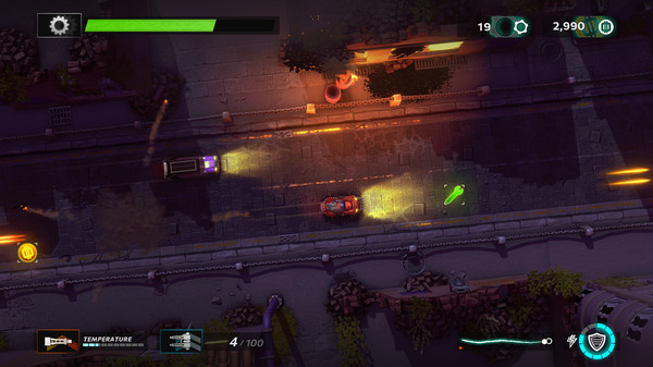 Gearshifters gameplay screenshot