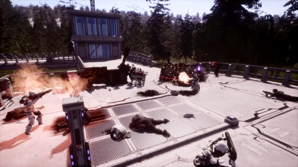 GearStorm - Armored Survival gameplay screenshot