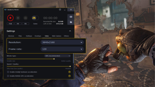 Gecata by Movavi 5 - Game Recording Software gameplay screenshot