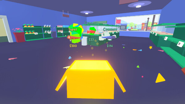 GeckoShop gameplay screenshot