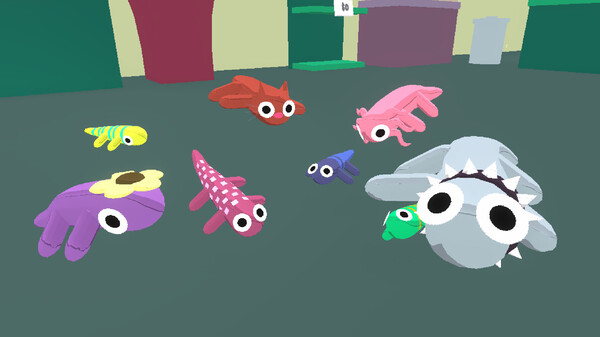 GeckoShop gameplay screenshot
