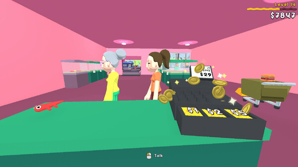 GeckoShop gameplay screenshot