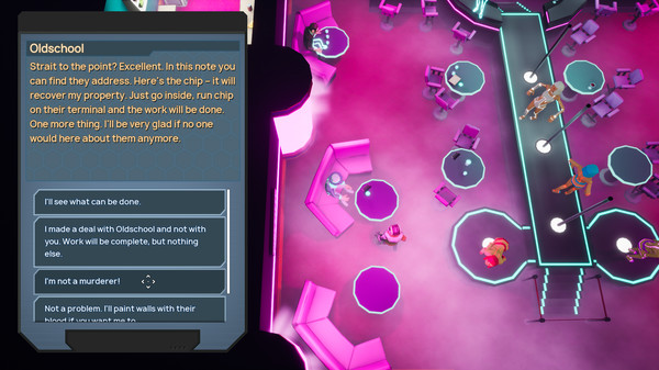 Geeksos gameplay screenshot