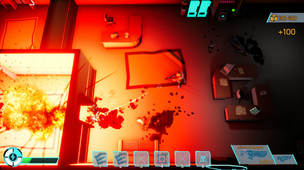Geeksos gameplay screenshot