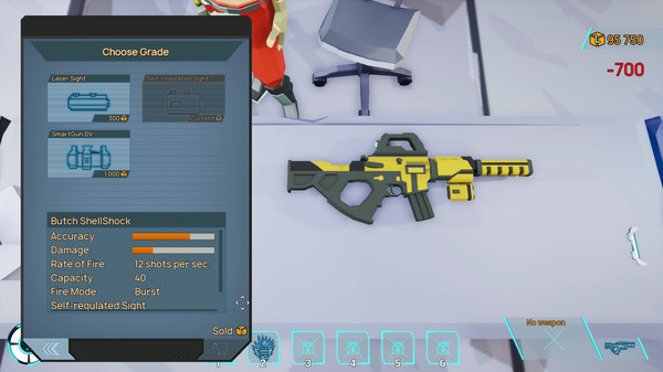 Geeksos gameplay screenshot