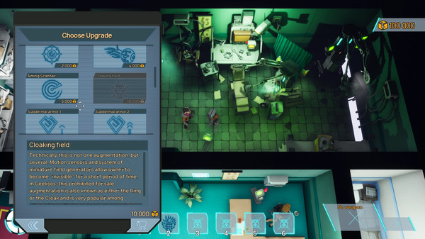 Geeksos gameplay screenshot