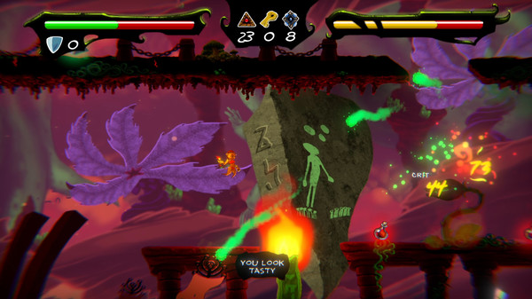 Gem Deeps gameplay screenshot
