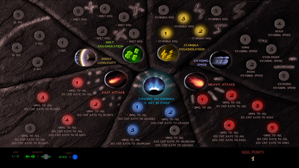 Gem Deeps gameplay screenshot
