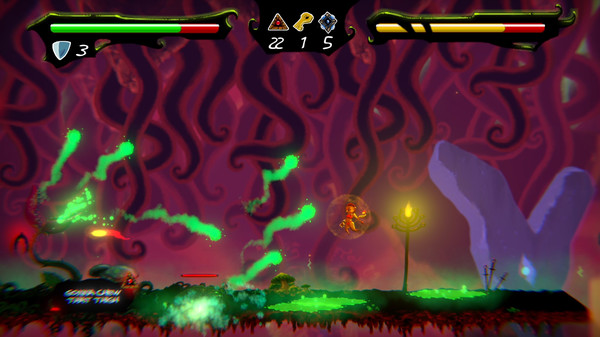 Gem Deeps gameplay screenshot