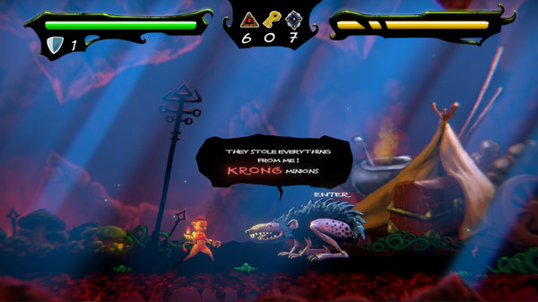 Gem Deeps gameplay screenshot