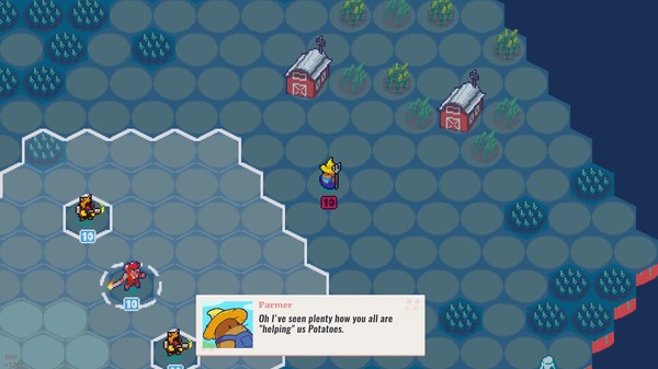 Gem Wizards Tactics gameplay screenshot