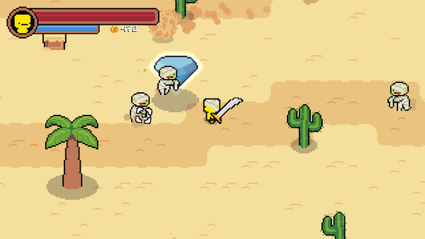 Gemini gameplay screenshot