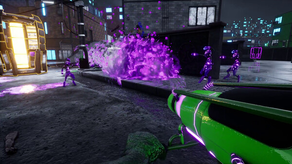Gemini: Binary Conflict gameplay screenshot