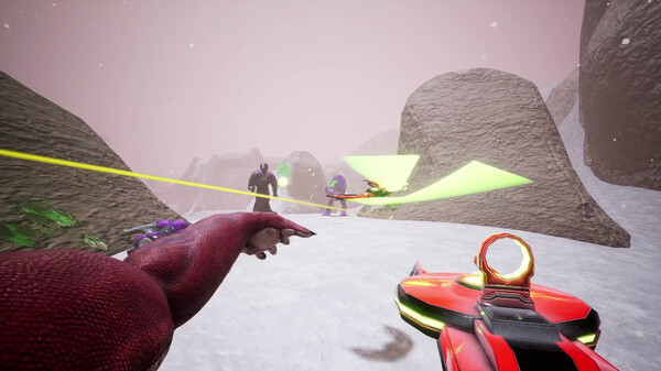 Gemini: Binary Conflict gameplay screenshot