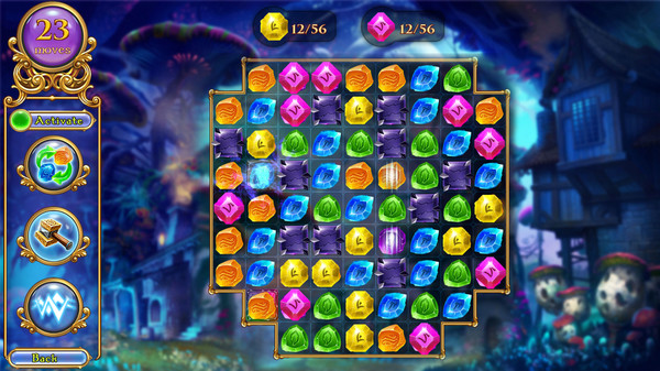 Gems of Destiny: Homeless Dwarf gameplay screenshot