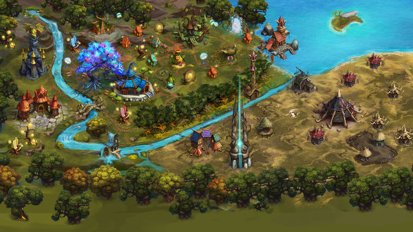 Gems of Destiny: Homeless Dwarf gameplay screenshot