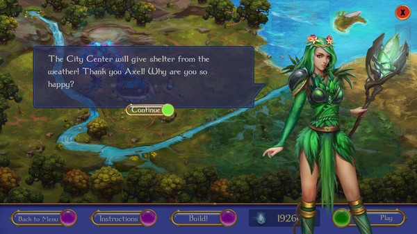 Gems of Destiny: Homeless Dwarf gameplay screenshot
