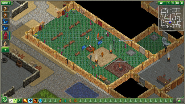 Geneforge 1 - Mutagen gameplay screenshot
