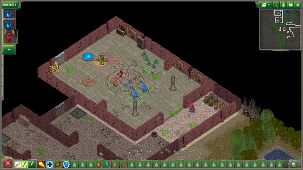 Geneforge 1 - Mutagen gameplay screenshot