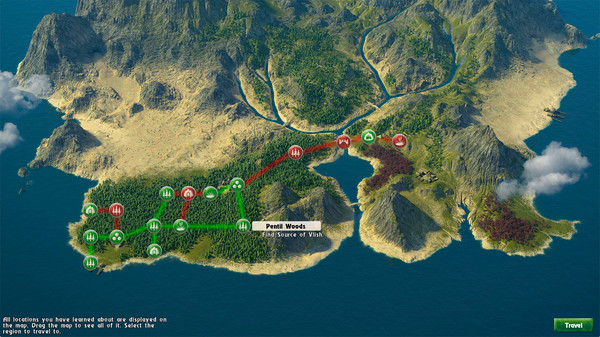 Geneforge 1 - Mutagen gameplay screenshot