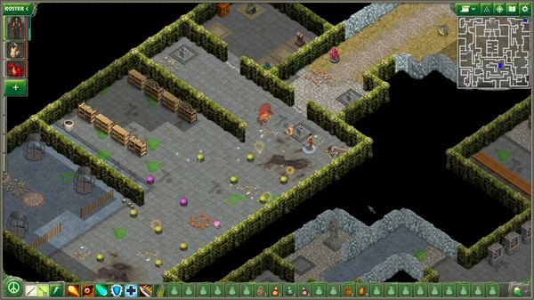 Geneforge 1 - Mutagen gameplay screenshot