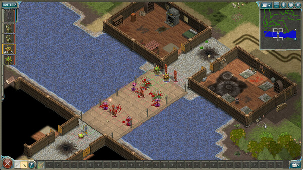 Geneforge 2 - Infestation gameplay screenshot