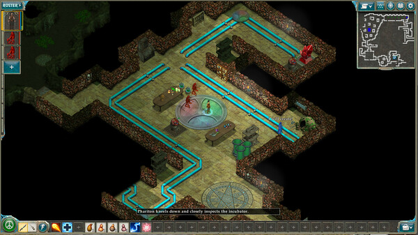 Geneforge 2 - Infestation gameplay screenshot