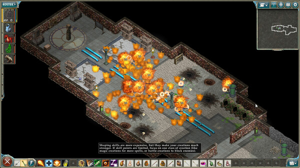 Geneforge 2 - Infestation gameplay screenshot