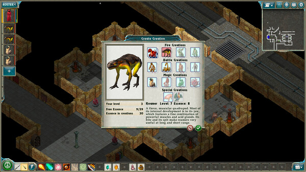 Geneforge 2 - Infestation gameplay screenshot