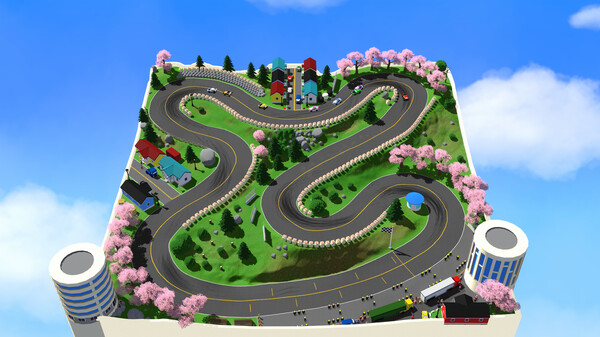 GeneRally 2 gameplay screenshot