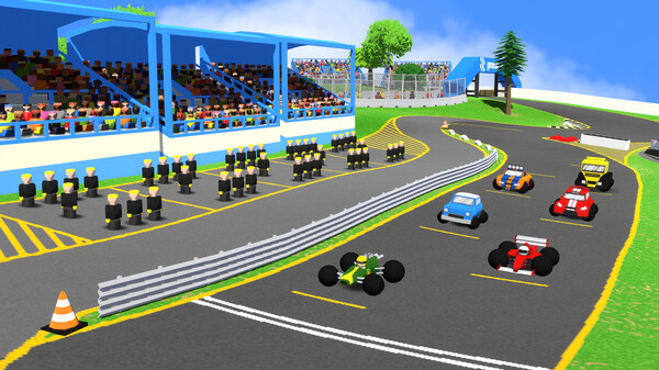 GeneRally 2 gameplay screenshot