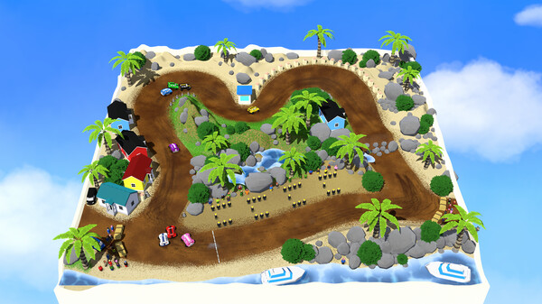 GeneRally 2 gameplay screenshot
