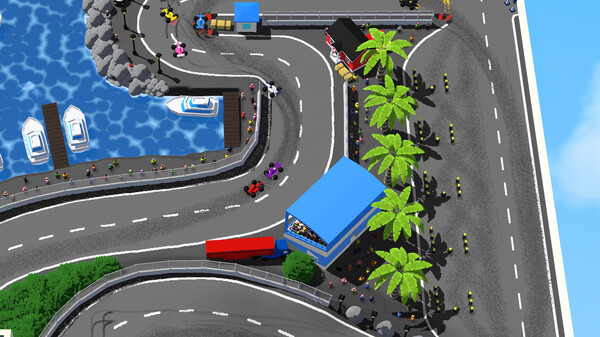 GeneRally 2 gameplay screenshot