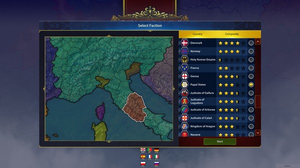 Generals & Rulers gameplay screenshot
