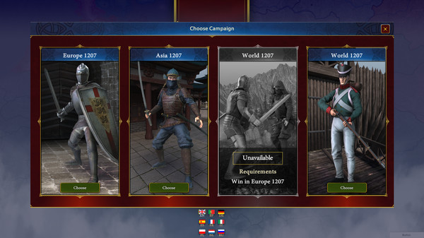 Generals & Rulers gameplay screenshot
