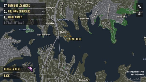 Generation Streets gameplay screenshot