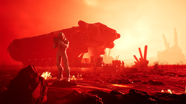 Genesis Alpha One Deluxe Edition gameplay screenshot