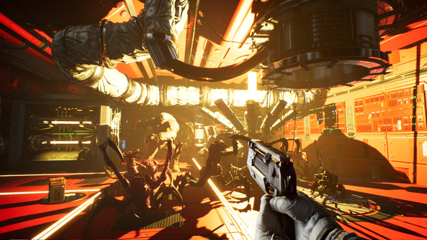 Genesis Alpha One Deluxe Edition gameplay screenshot