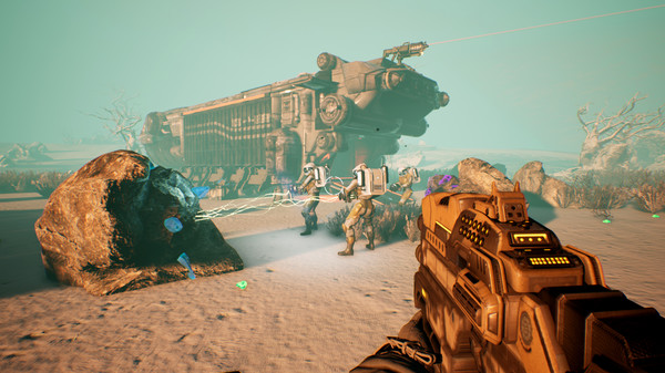 Genesis Alpha One Deluxe Edition gameplay screenshot