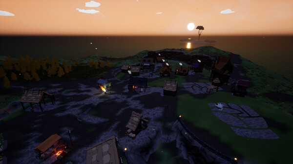 Genesis of a Small God gameplay screenshot