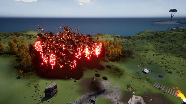 Genesis of a Small God gameplay screenshot